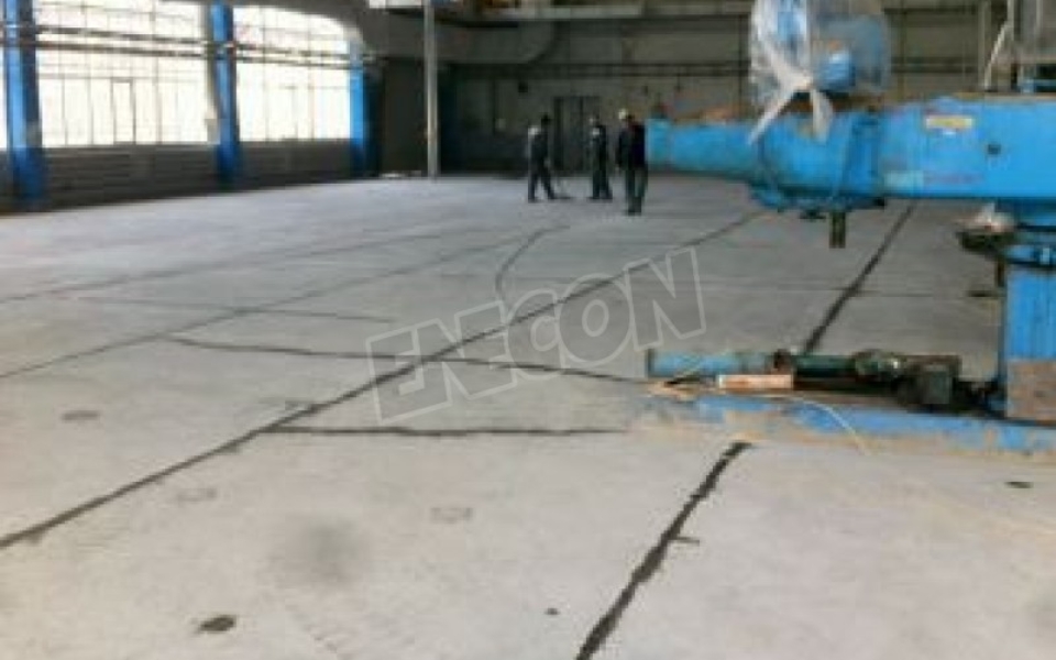 Russian Nitrogen Manufacturing Plant Repairs & Protects Concret